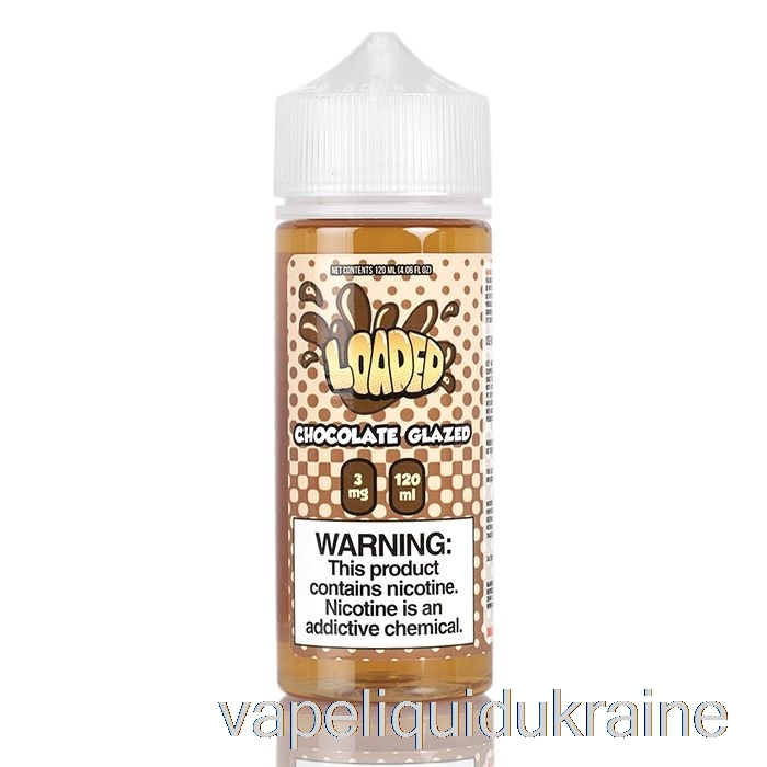 Vape Liquid Ukraine CHOCOLATE GLAZED DONUT - Loaded E-Liquid - Ruthless Vapors - 120mL 0mg